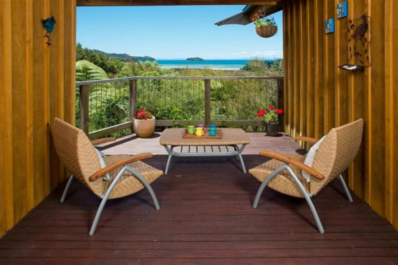 Ocean View Chalets Marahau Exterior photo