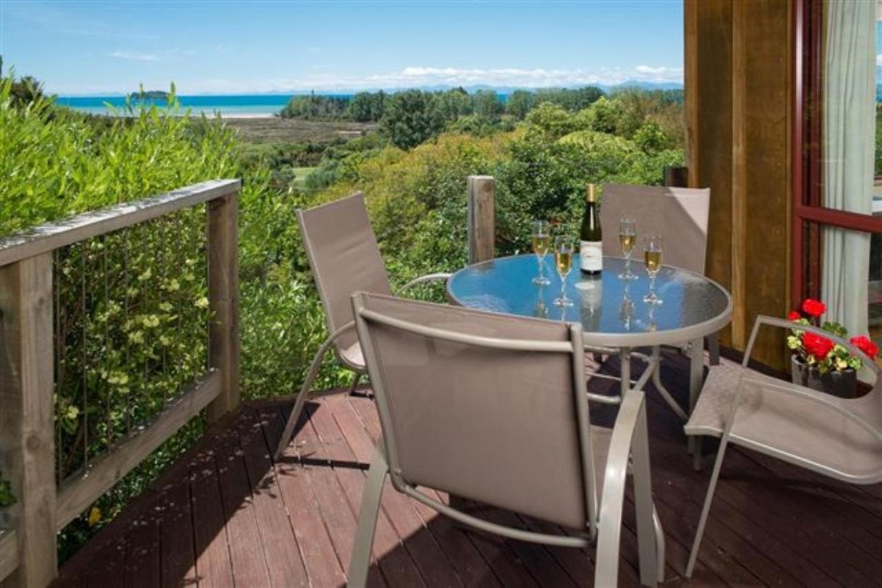 Ocean View Chalets Marahau Exterior photo