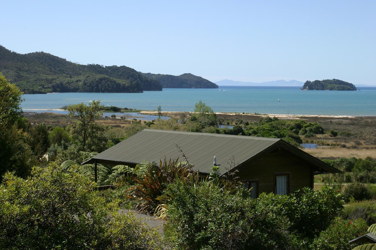 Ocean View Chalets Marahau Exterior photo