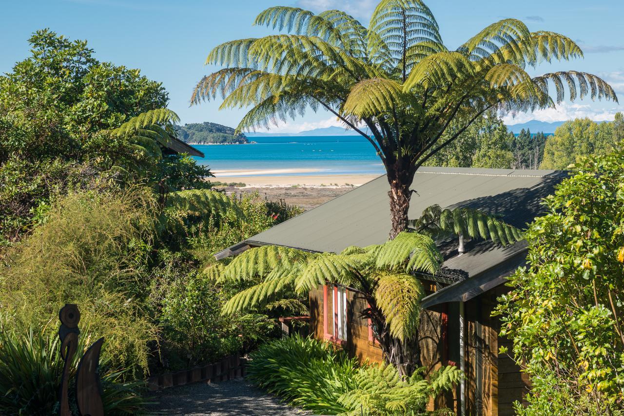 Ocean View Chalets Marahau Exterior photo