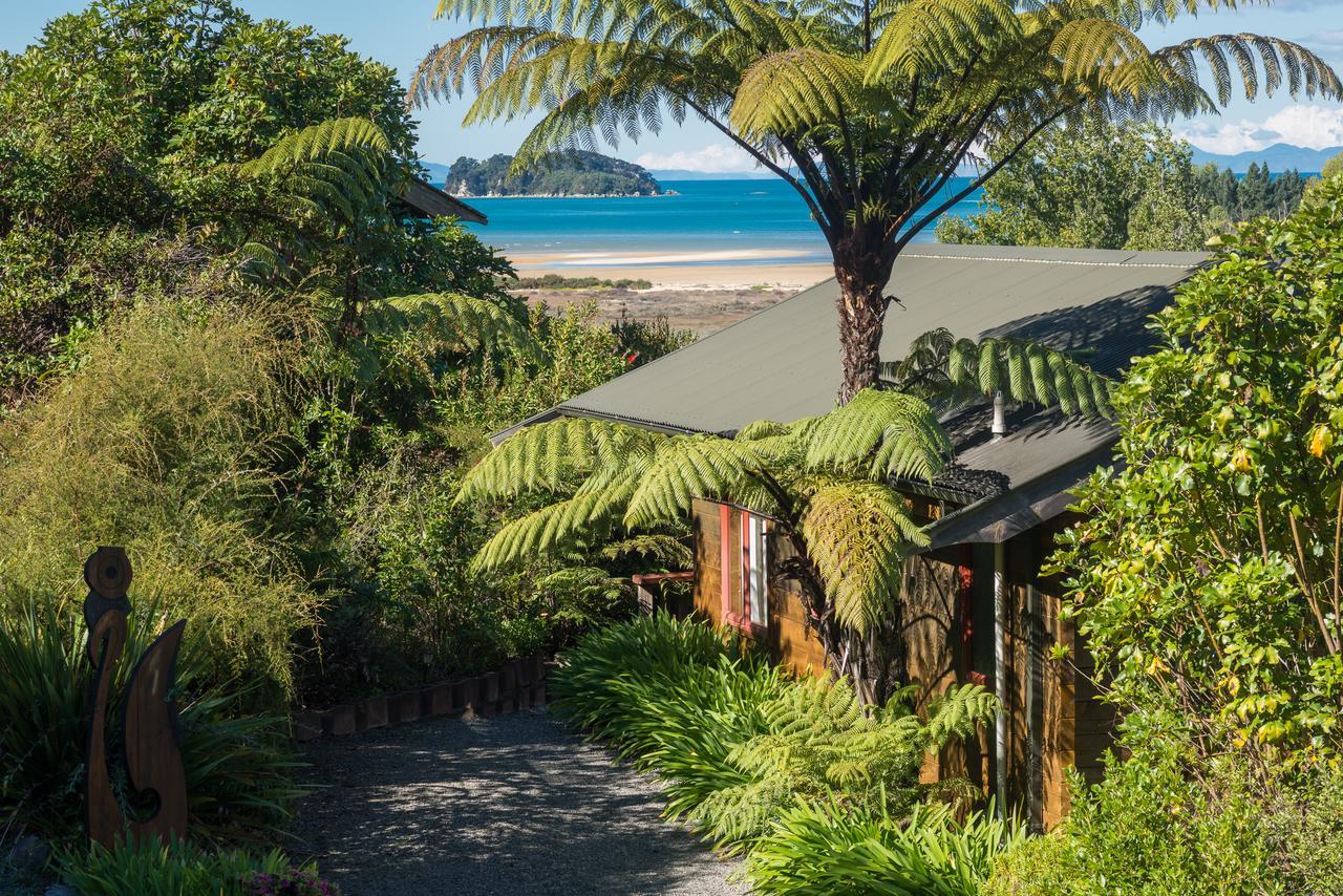 Ocean View Chalets Marahau Exterior photo