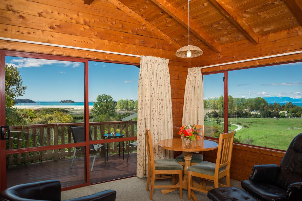 Ocean View Chalets Marahau Exterior photo