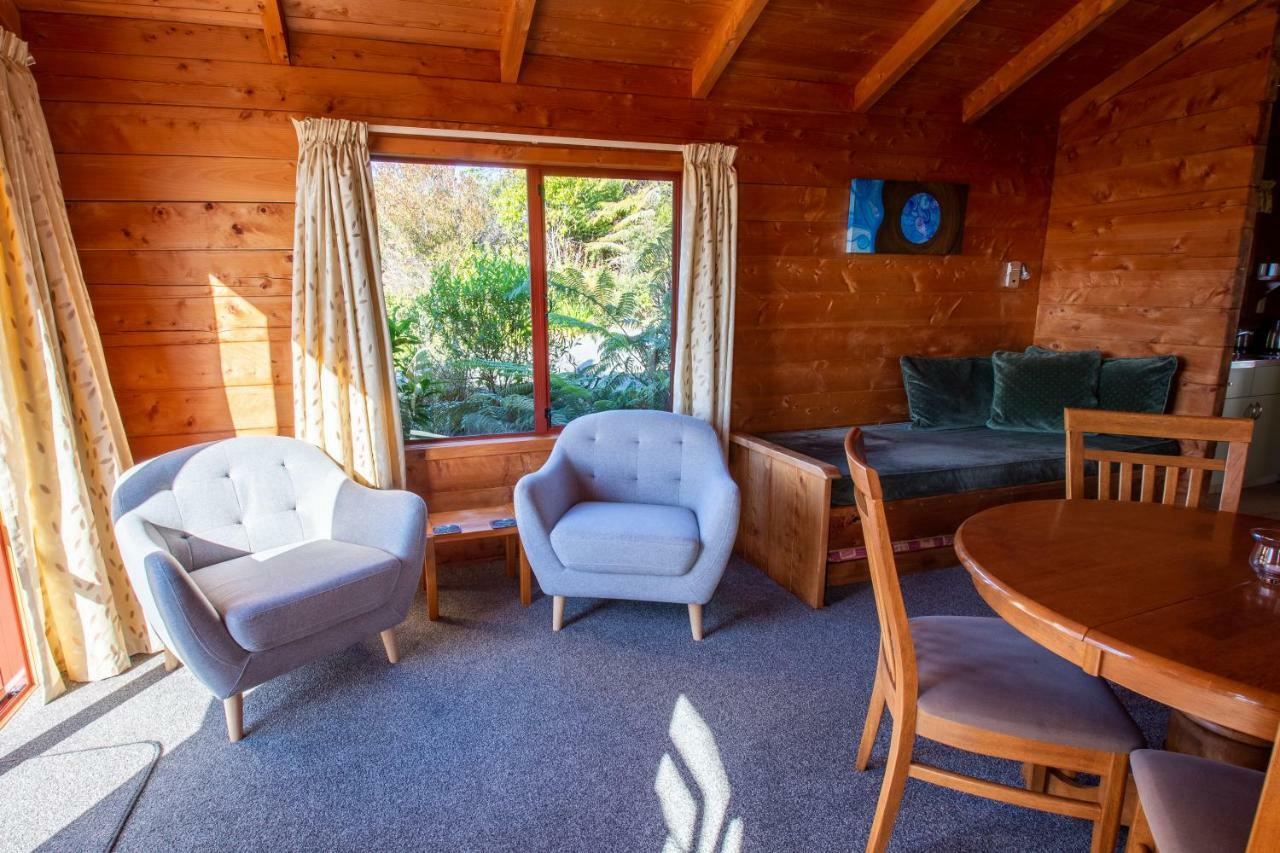 Ocean View Chalets Marahau Exterior photo