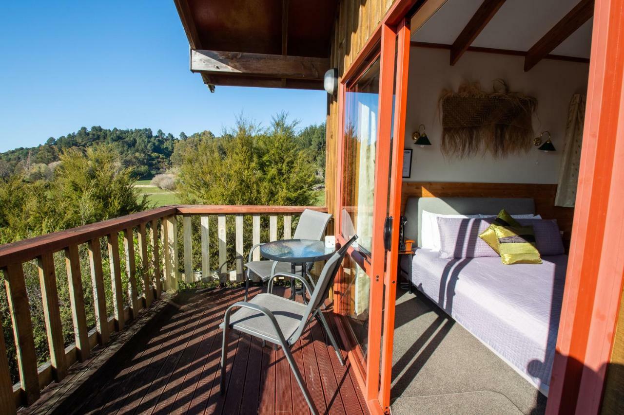 Ocean View Chalets Marahau Exterior photo
