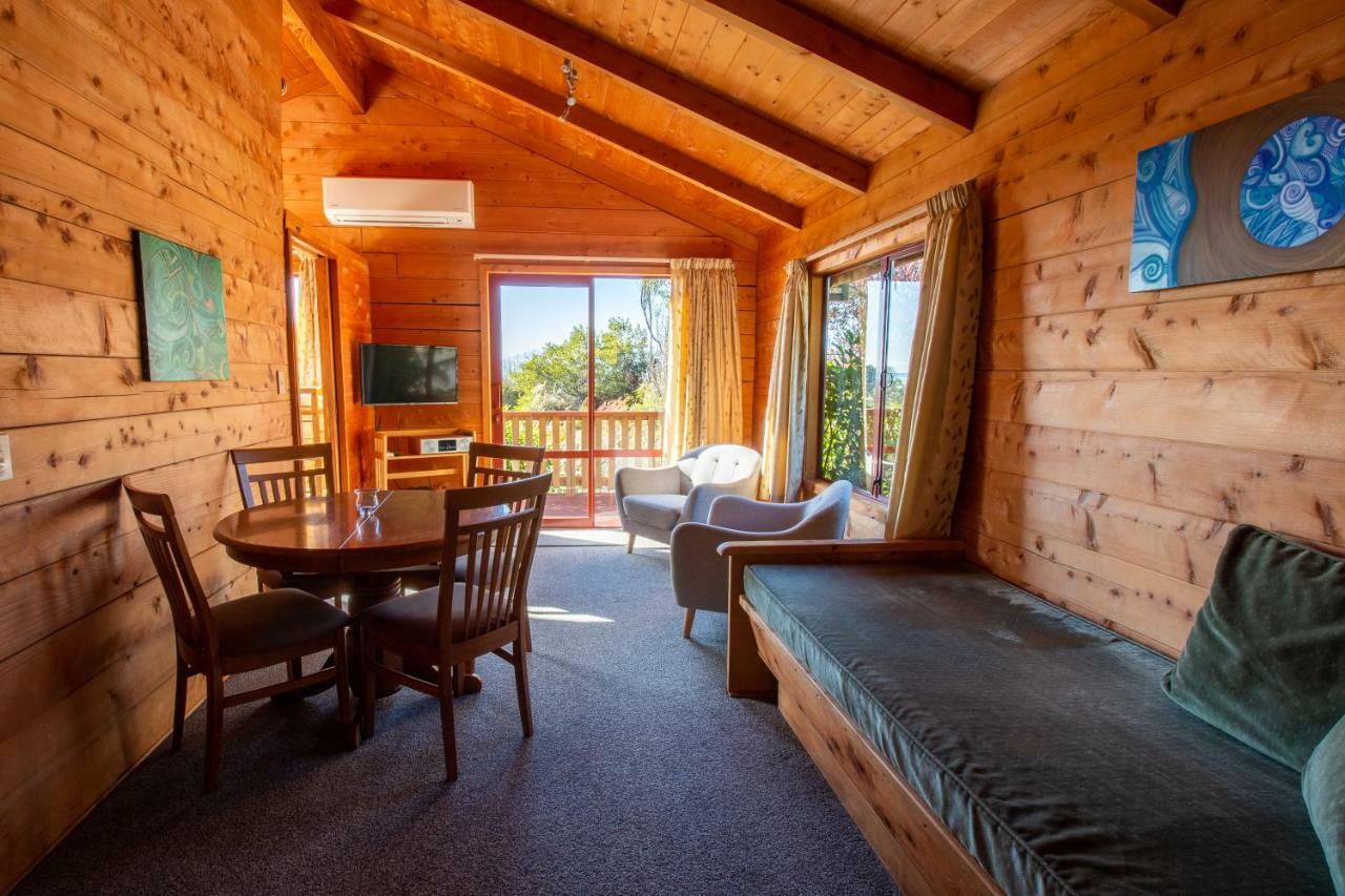 Ocean View Chalets Marahau Exterior photo